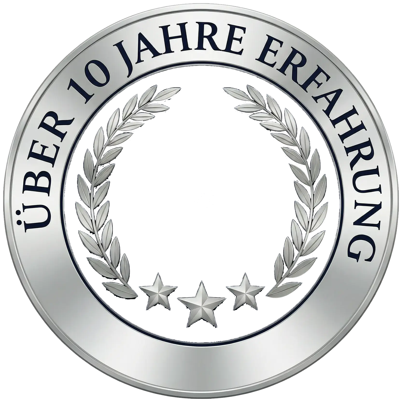 Über 10 Jahre Erfahrung Icon